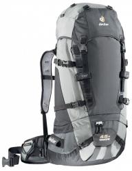 Рюкзак Deuter Guide 45+ цвет 4260 anthracite-silver Картинка Рюкзак Deuter Guide 45+ цвет 4260 anthracite-silver