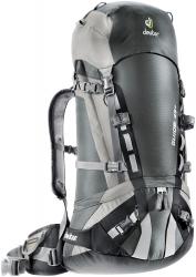 Рюкзак Deuter Guide 45+ цвет 4700 granite-black Картинка Рюкзак Deuter Guide 45+ цвет 4700 granite-black