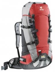 Рюкзак Deuter Guide 45+ цвет 5340 lava-ash Картинка Рюкзак Deuter Guide 45+ цвет 5340 lava-ash