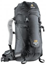 Рюкзак Deuter Guide Lite 28 SL цвет 7030 black-black Картинка Рюкзак Deuter Guide Lite 28 SL цвет 7030 black-black