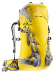 Рюкзак Deuter Guide Lite 28 SL цвет 8401 lemon-platin Картинка Рюкзак Deuter Guide Lite 28 SL цвет 8401 lemon-platin