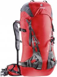 Рюкзак Deuter Guide Lite 32+ цвет 5580 fire-anthracite Картинка Рюкзак Deuter Guide Lite 32+ цвет 5580 fire-anthracite
