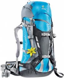 Рюкзак Deuter Guide Tour 35+ SL цвет 3711 turquiose-black Картинка Рюкзак Deuter Guide Tour 35+ SL цвет 3711 turquiose-black