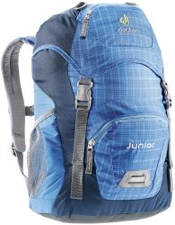 Рюкзак Deuter Junior цвет 3014 coolblue-check Картинка Рюкзак Deuter Junior цвет 3014 coolblue-check