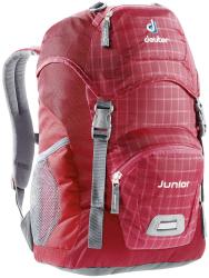 Рюкзак Deuter Junior цвет 5003 raspberry-check Картинка Рюкзак Deuter Junior цвет 5003 raspberry-check