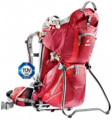 Deuter Kid Comfort II цвет 5560 cranberry-fire (365145560)