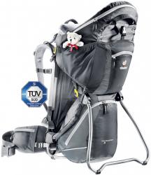 Рюкзак Deuter Kid Comfort III цвет 7410 black-granite Картинка Рюкзак Deuter Kid Comfort III цвет 7410 black-granite