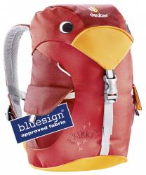 Рюкзак Deuter Kikki цвет 5505 magenta-blackberry Картинка Рюкзак Deuter Kikki цвет 5505 magenta-blackberry