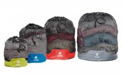 Картинка Deuter Mesh Sack L цвет 7530 black-fire