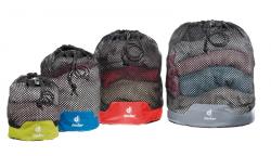 Deuter Mesh Sack S цвет 7220 black-apple Картинка Deuter Mesh Sack S цвет 7220 black-apple