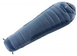Спальник Deuter Neosphere -15° L цвет 4140 silver-anthracite правый Картинка Спальник Deuter Neosphere -15° L цвет 4140 silver-anthracite правый