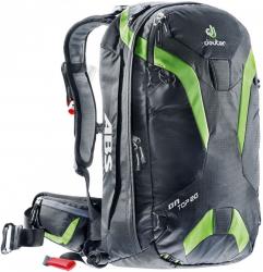 Рюкзак Deuter On Top ABS 20 цвет 7251 black-kiwi Картинка Рюкзак Deuter On Top ABS 20 цвет 7251 black-kiwi