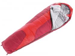 Картинка Спальник Deuter Orbit 0 L цвет 5520 fire-cranberry левый