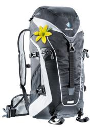 Картинка Рюкзак Deuter Pace 28 SL цвет 7130 black-white