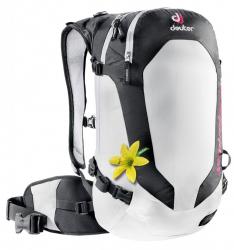 Рюкзак Deuter Provoke 14 SL цвет 1700 white-black Картинка Рюкзак Deuter Provoke 14 SL цвет 1700 white-black