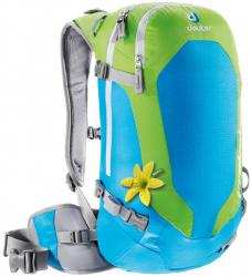 Рюкзак Deuter Provoke 14 SL цвет 3223 turquise-kiwi Картинка Рюкзак Deuter Provoke 14 SL цвет 3223 turquise-kiwi