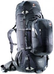 Deuter Quantum 70+10 цвет 7400 black-silver (35104157400)