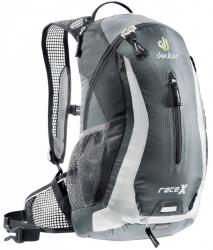 Рюкзак Deuter Race X цвет 4111 granite-white Картинка Рюкзак Deuter Race X цвет 4111 granite-white