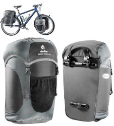 Рюкзак Deuter Rack Pack LR цвет 7410 black-granite Картинка Рюкзак Deuter Rack Pack LR цвет 7410 black-granite