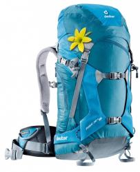 Рюкзак Deuter Rise 30+ SL цвет 3301 denim-turquise Картинка Рюкзак Deuter Rise 30+ SL цвет 3301 denim-turquise