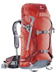 Рюкзак Deuter Rise 32+ цвет 5520 fire-cranberry Картинка Рюкзак Deuter Rise 32+ цвет 5520 fire-cranberry