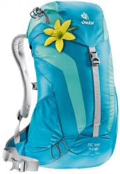 Картинка Deuter Рюкзак AC Lite 14 SL цвет 3217 petrol-mint