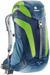 Deuter Рюкзак AC Lite 18 цвет 3206 midnight-kiwi Картинка Deuter Рюкзак AC Lite 18 цвет 3206 midnight-kiwi
