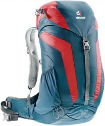 Deuter Рюкзак AC Lite 26 цвет 3514 arctic-fire Картинка Deuter Рюкзак AC Lite 26 цвет 3514 arctic-fire