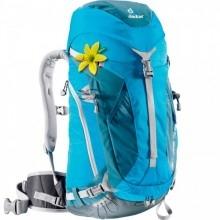 Deuter Рюкзак ACT Lite 45 + 10 SL цвет 3325 petrol-arctic Картинка Deuter Рюкзак ACT Lite 45 + 10 SL цвет 3325 petrol-arctic
