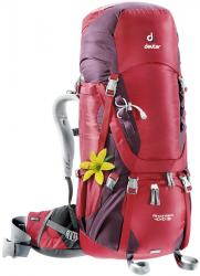 Deuter Рюкзак Aircontact 40+10 SL цвет 5005 cranberry-aubergine (33200165005)