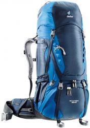 Deuter Рюкзак Aircontact 65+10 цвет 3980 midnight-ocean Картинка Deuter Рюкзак Aircontact 65+10 цвет 3980 midnight-ocean