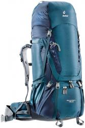 Deuter Рюкзак Aircontact 75+10 цвет 3329 arctic-navy Картинка Deuter Рюкзак Aircontact 75+10 цвет 3329 arctic-navy