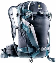 Deuter Рюкзак Freerider 26 цвет 7312 black-arctic Картинка Deuter Рюкзак Freerider 26 цвет 7312 black-arctic