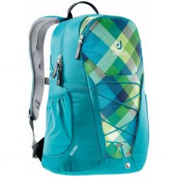 Deuter Рюкзак Gogo цвет 3216 petrol cresscheck Картинка Deuter Рюкзак Gogo цвет 3216 petrol cresscheck