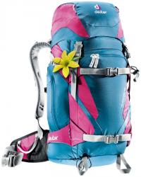 Deuter Рюкзак Rise 26 SL цвет 3512 arctic-magenta Картинка Deuter Рюкзак Rise 26 SL цвет 3512 arctic-magenta