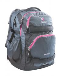 Deuter Рюкзак Strike цвет 7505 black-magenta Картинка Deuter Рюкзак Strike цвет 7505 black-magenta