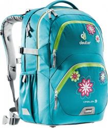 Deuter Рюкзак Ypsilon цвет 3034 petrol flower Картинка Deuter Рюкзак Ypsilon цвет 3034 petrol flower