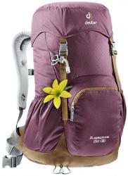 Deuter Рюкзак Zugspitze 22 SL цвет 5607 aubergine-lion Картинка Deuter Рюкзак Zugspitze 22 SL цвет 5607 aubergine-lion