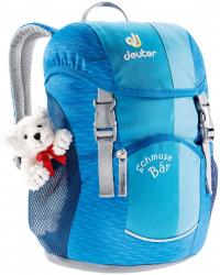 Рюкзак Deuter Schmusebar цвет 3006 turquoise Картинка Рюкзак Deuter Schmusebar цвет 3006 turquoise