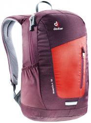 Картинка Рюкзак Deuter StepOut 12 цвет 5513 fire-aubergine