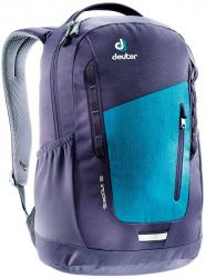 Рюкзак Deuter StepOut 16 цвет 3327 petrol dresscode-blueberry Картинка Рюкзак Deuter StepOut 16 цвет 3327 petrol dresscode-blueberry