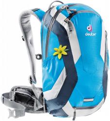 Рюкзак Deuter Superbike 14 EXP SL цвет 3312 turquoise-midnight Картинка Рюкзак Deuter Superbike 14 EXP SL цвет 3312 turquoise-midnight