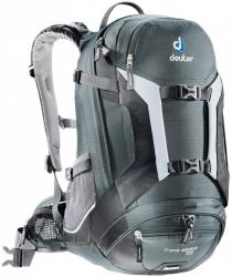 Рюкзак Deuter Trans Alpine 25 цвет 4700 granite-black Картинка Рюкзак Deuter Trans Alpine 25 цвет 4700 granite-black