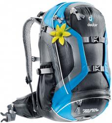 Рюкзак Deuter Trans Alpine PRO 24 SL цвет 7321 black-tuquoise Картинка Рюкзак Deuter Trans Alpine PRO 24 SL цвет 7321 black-tuquoise