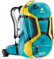 Рюкзак Deuter Trans Alpine Pro 28 цвет 3802 petrol-lemon Картинка Рюкзак Deuter Trans Alpine Pro 28 цвет 3802 petrol-lemon