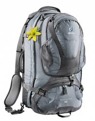 Рюкзак Deuter Traveller 55+10 SL цвет 4110 titan-anthracite Картинка Рюкзак Deuter Traveller 55+10 SL цвет 4110 titan-anthracite