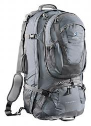 Рюкзак Deuter Traveller 80+10 цвет 4110 titan-anthracite Картинка Рюкзак Deuter Traveller 80+10 цвет 4110 titan-anthracite