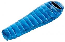 Спальник Deuter Trek Lite -2 цвет 4140 silver-anthracite правый Картинка Спальник Deuter Trek Lite -2 цвет 4140 silver-anthracite правый