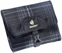 Картинка Deuter Wash Bag I цвет 7005 black check