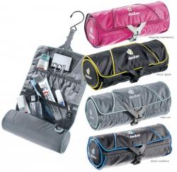 Картинка Deuter Wash Bag Roll цвет 5505 magenta-blackberry